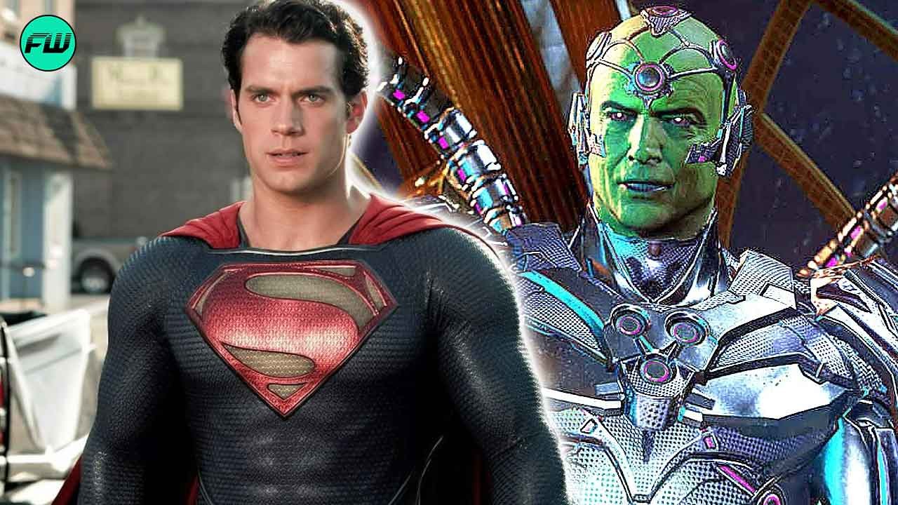 Man of Steel 2 Will Reportedly See Henry Cavill's Superman Battle Brainiac