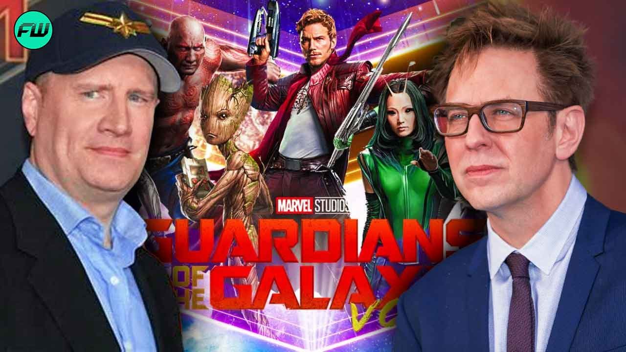 Kevin Feige Unsure How James Gunn Will Juggle Being DC Studios CEO and Director of Guardians of the Galaxy Vol. 3