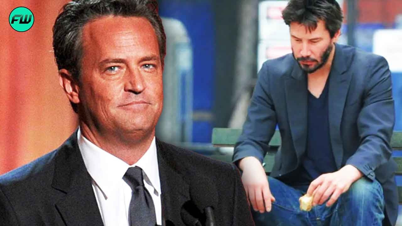 Keanu Reeves and Matthew Perry