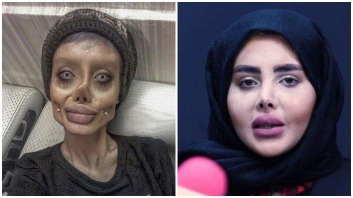 Fatemah Khishvand claims to have used special effects