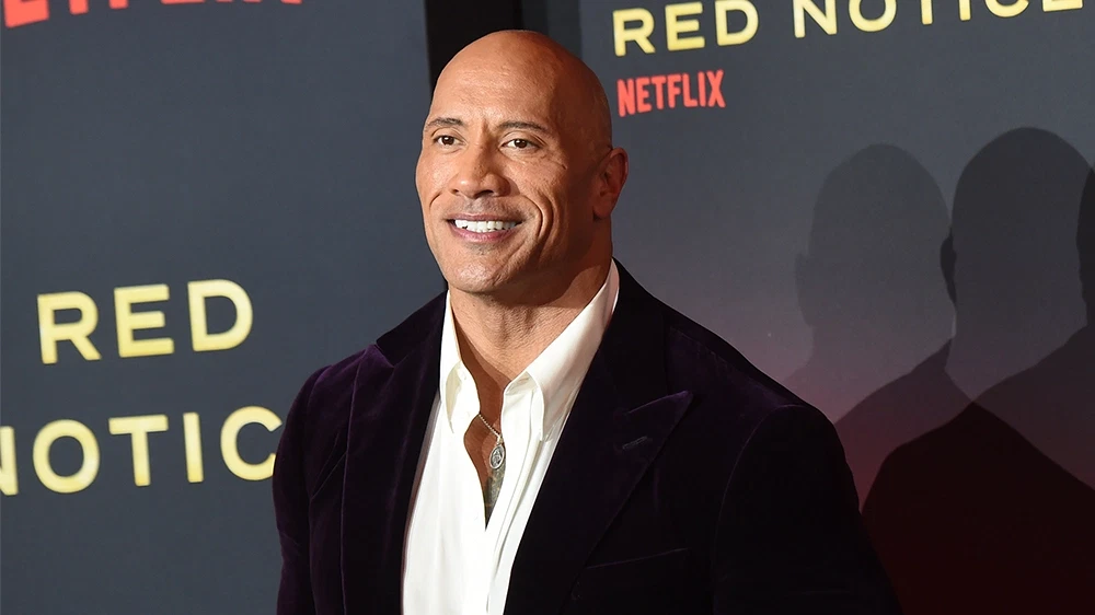 The Rock And JK Simmons Get A Workout In On The Set Of 'Red One