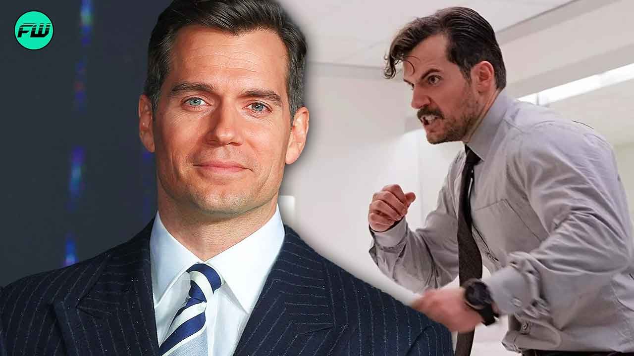 Henry Cavill Arm Reload Scene From Mission Impossible - Fallout