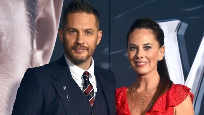 Kelly Marcel with Tom Hardy