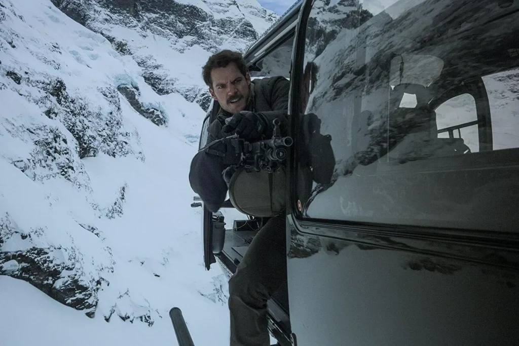 Henry Cavill in Mission: Impossible - Fallout