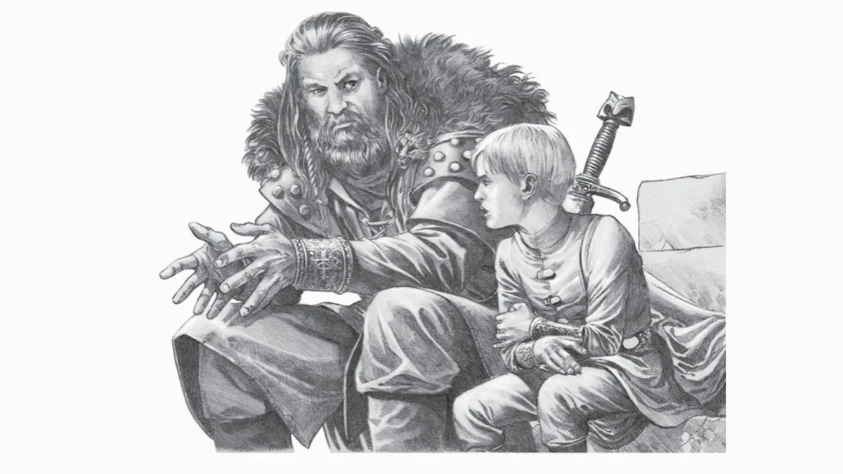 Cregan Stark, as depicted by Douglas Wheatley in Fire & Blood.