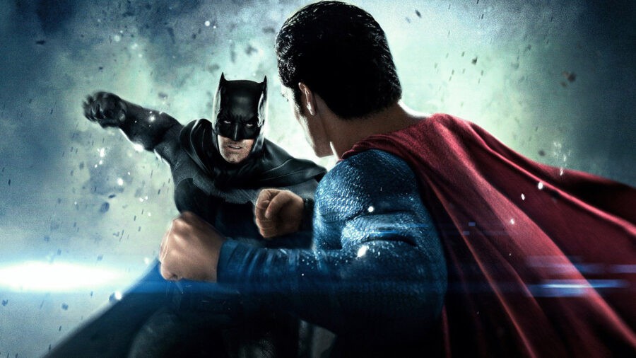 A glimpse from Batman vs Superman