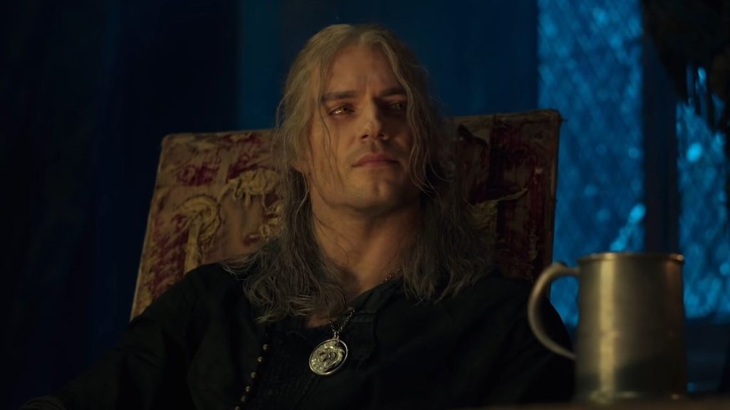 Henry Cavill in season 2 of The Witcher
