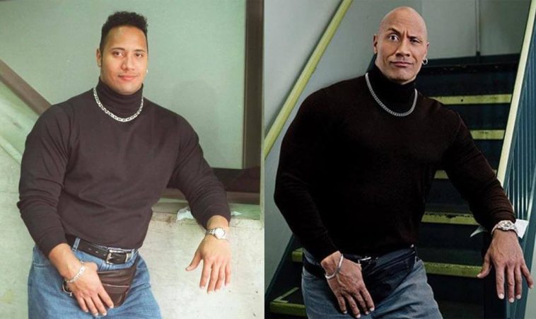 It s Chick Magnet Dwayne Johnson Reveals The History Behind His it-s-chick-magnet-dwayne-johnson-reveals-the-history-behind-his