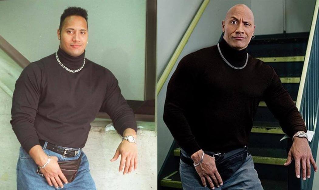  It s Chick Magnet Dwayne Johnson Reveals The History Behind His 