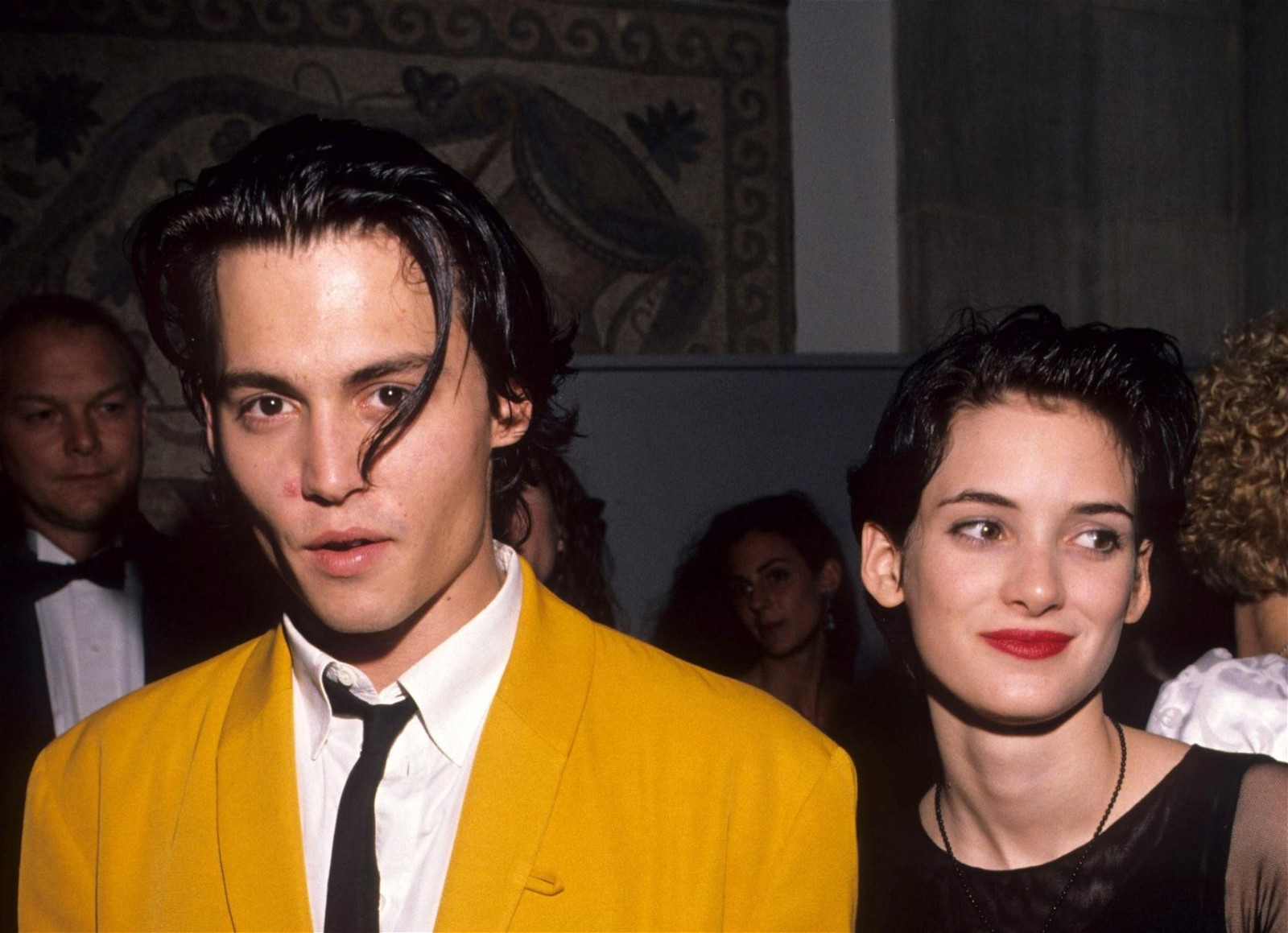 Johnny Depp & Winona Ryder in the early 90s