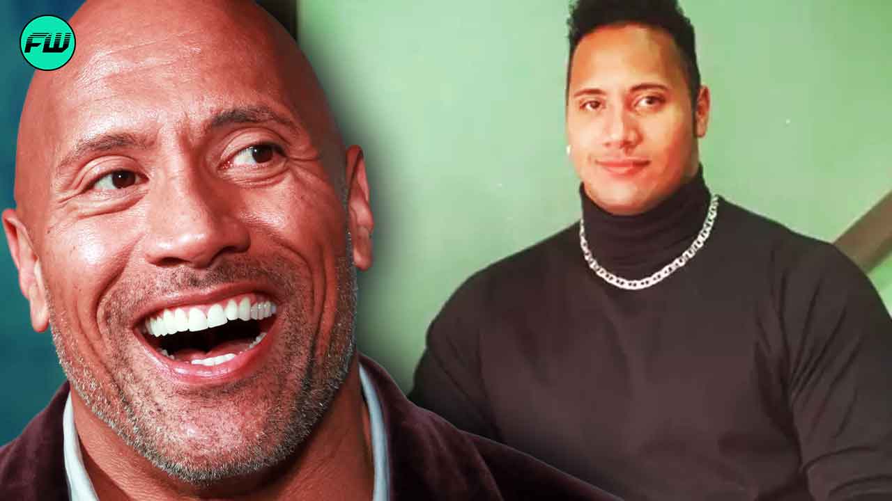 Dwayne Johnson Turtle Neck Outfit