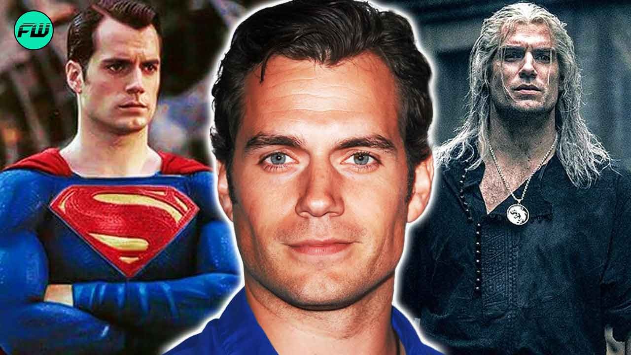 Henry Cavill The Witcher and Superman
