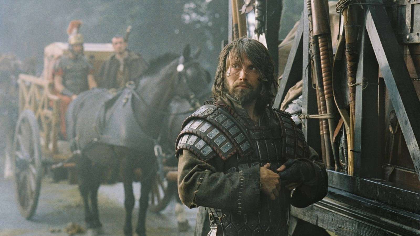Mads Mikkelsen in King Arthur (2004).