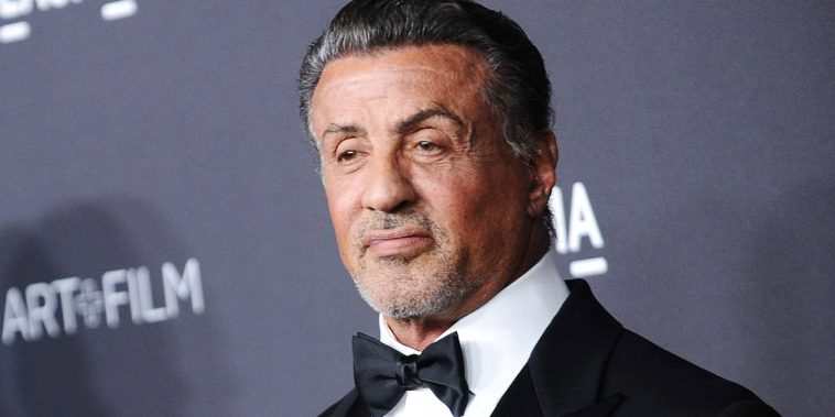 Sylvester Stallone Painted His Windows Black to Write Oscar Winning ...