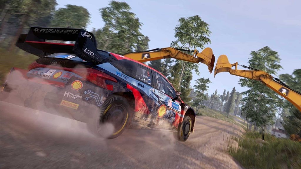 The tutorial in WRC Generations will put players through their paces.