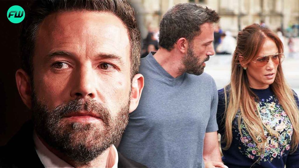 Did Ben Affleck Confirm Divorce Rumors With Jennifer Lopez With A Huge