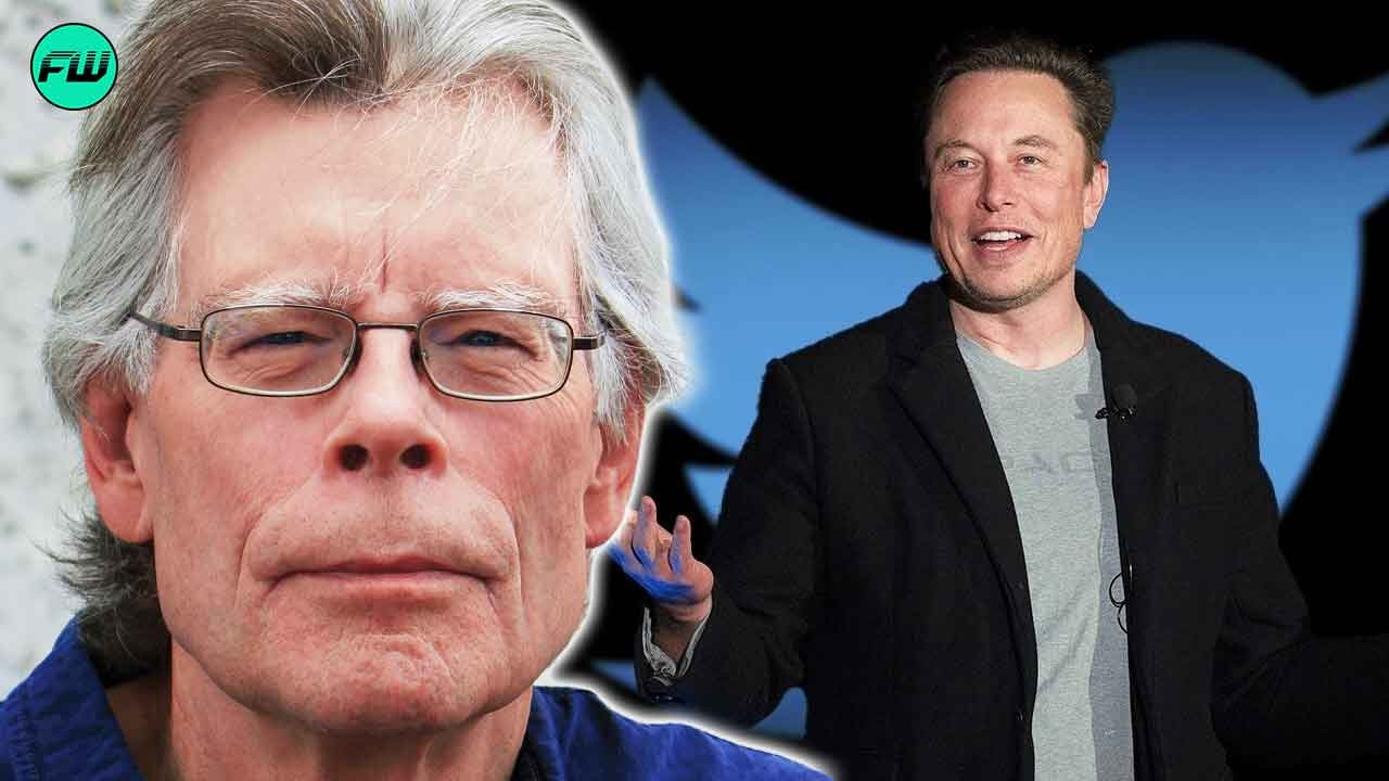 Elon Musk and Stephen King