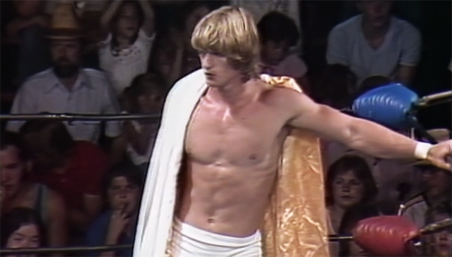 Kevin Von Erich during his wrestling days