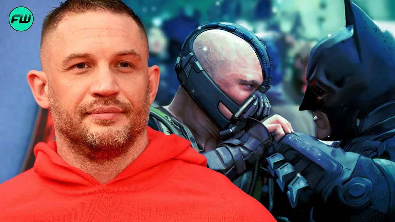 Bane Actor Tom Hardy Blasted Batman Fans