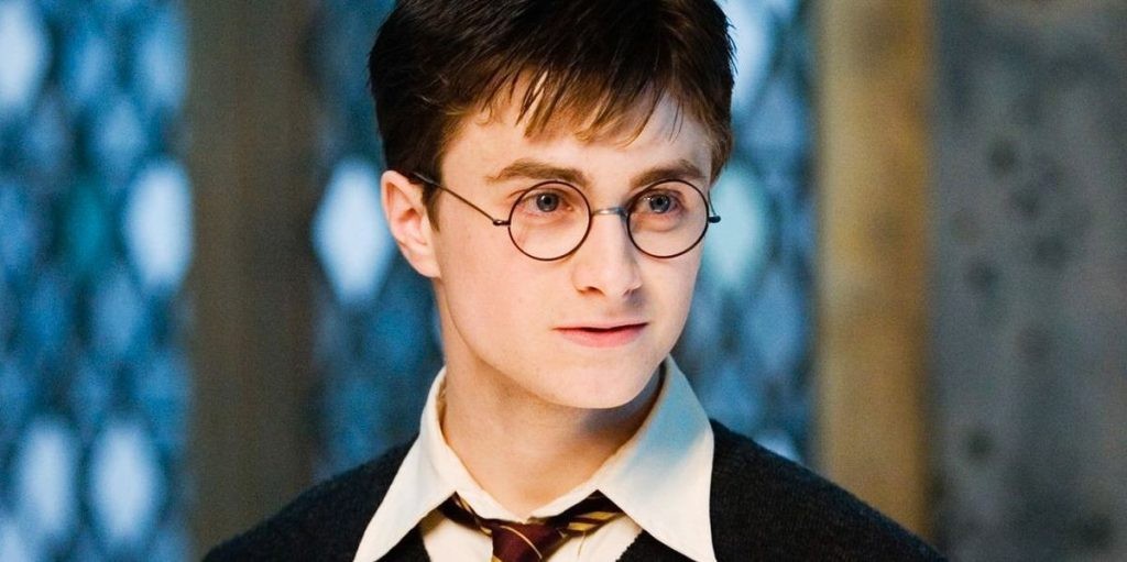 Daniel Radcliffe JK Rowling Harry Potter 2