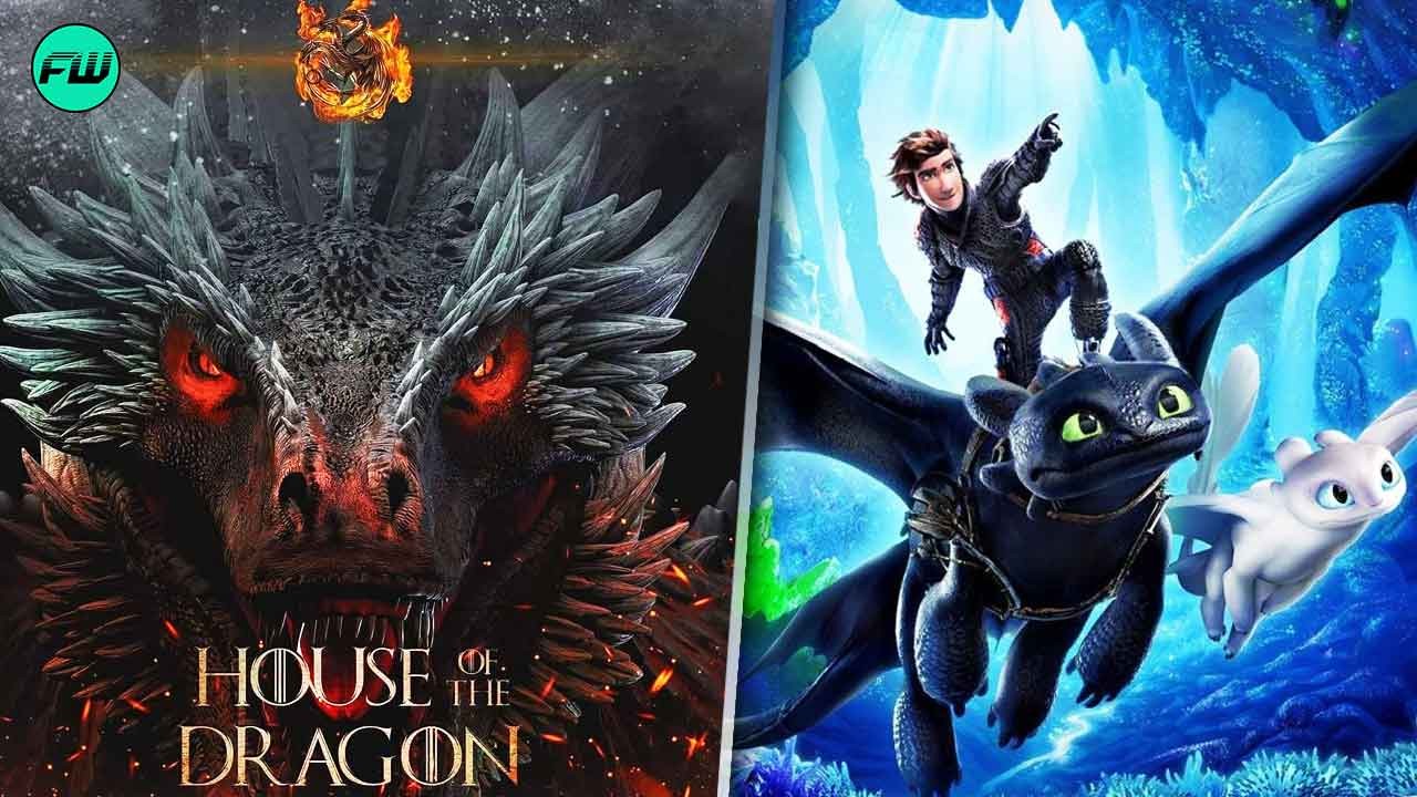 House of the Dragon and How to Train your Dragon