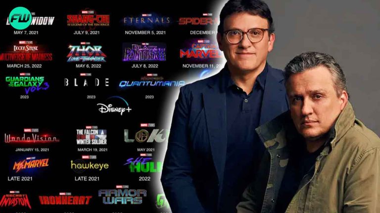 “We won’t be ready to do anything”: The Russo Brothers Reveal Disappointing News About Their Return to MCU, Hint They’re Unhappy With Phase 4