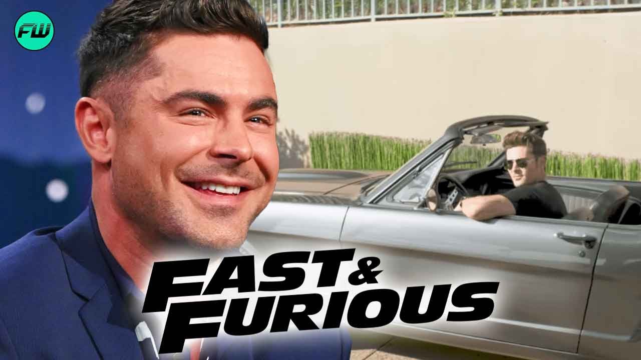 Zac Efron fast and furious