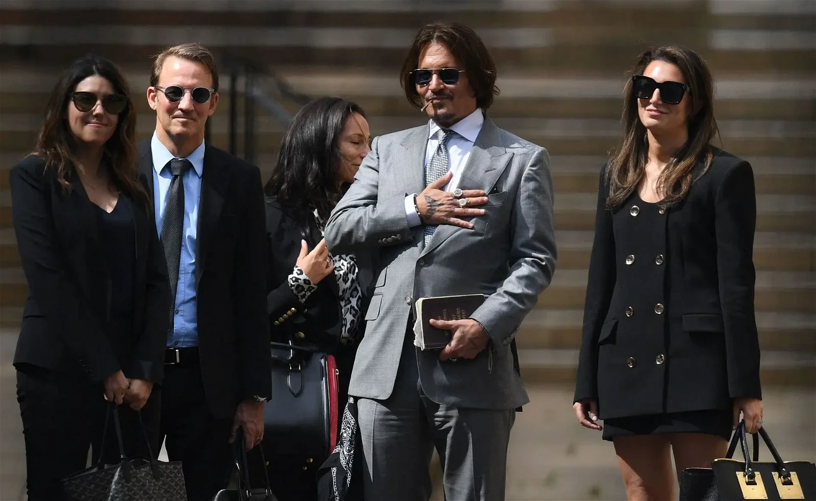 Adam Waldman, Johnny Depp trial 