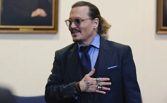 Johnny Depp vs Amber Heard trial