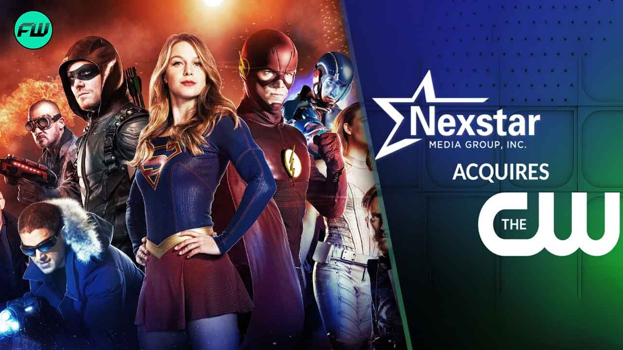 Arrowverse – Most Valuable TV Superhero Franchise – in Trouble After Nexstar Acquires The CW, Hints It’s Axing the Entire Thing