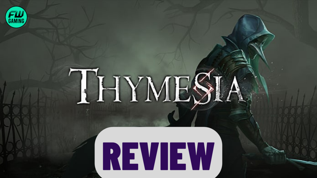 Thymesia Review – A Bloodborne Inspired Memento