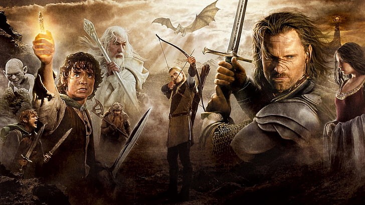 The Lord Of The Rings, The beloved series.