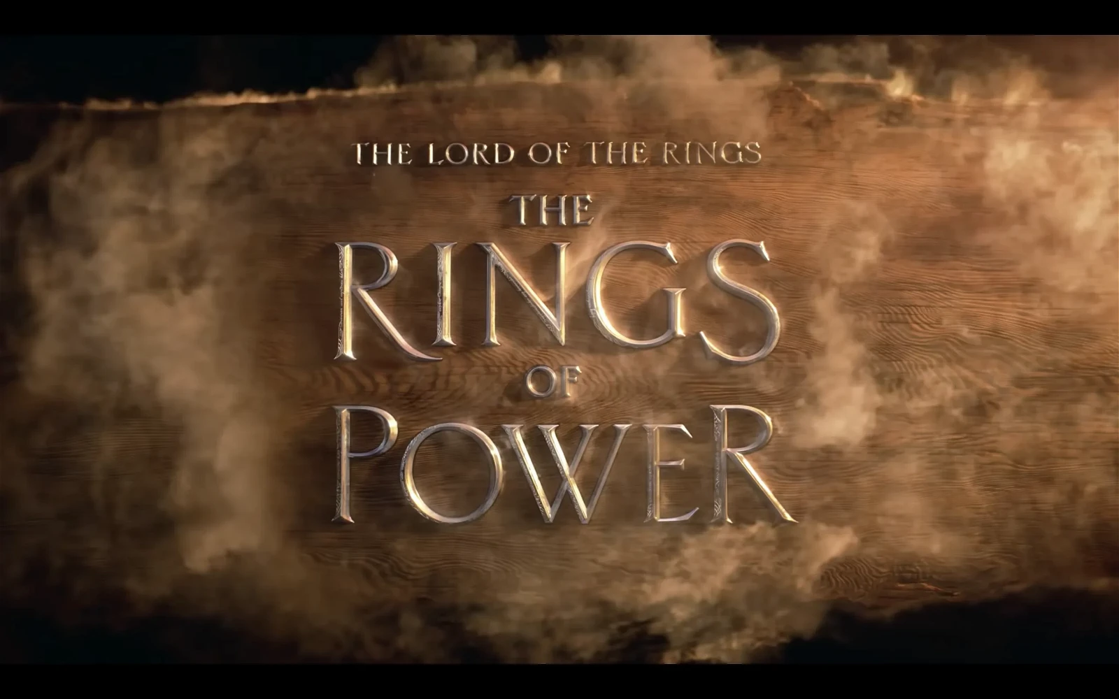 The Lord Of The Rings: Rings of Power.