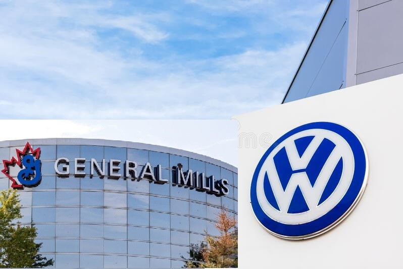 Volkswagen and General Mills paused their paid ads "temporarily".