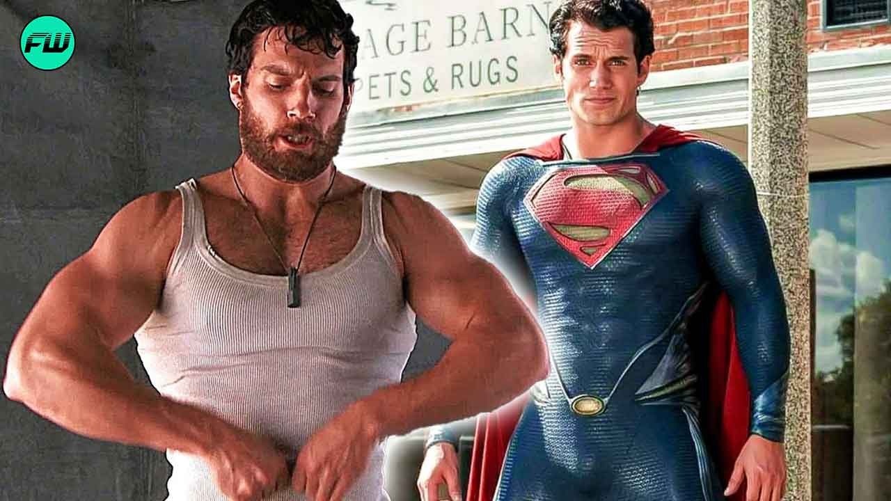 Henry Cavill Almost Lost His Superman Physique Because of Cheating