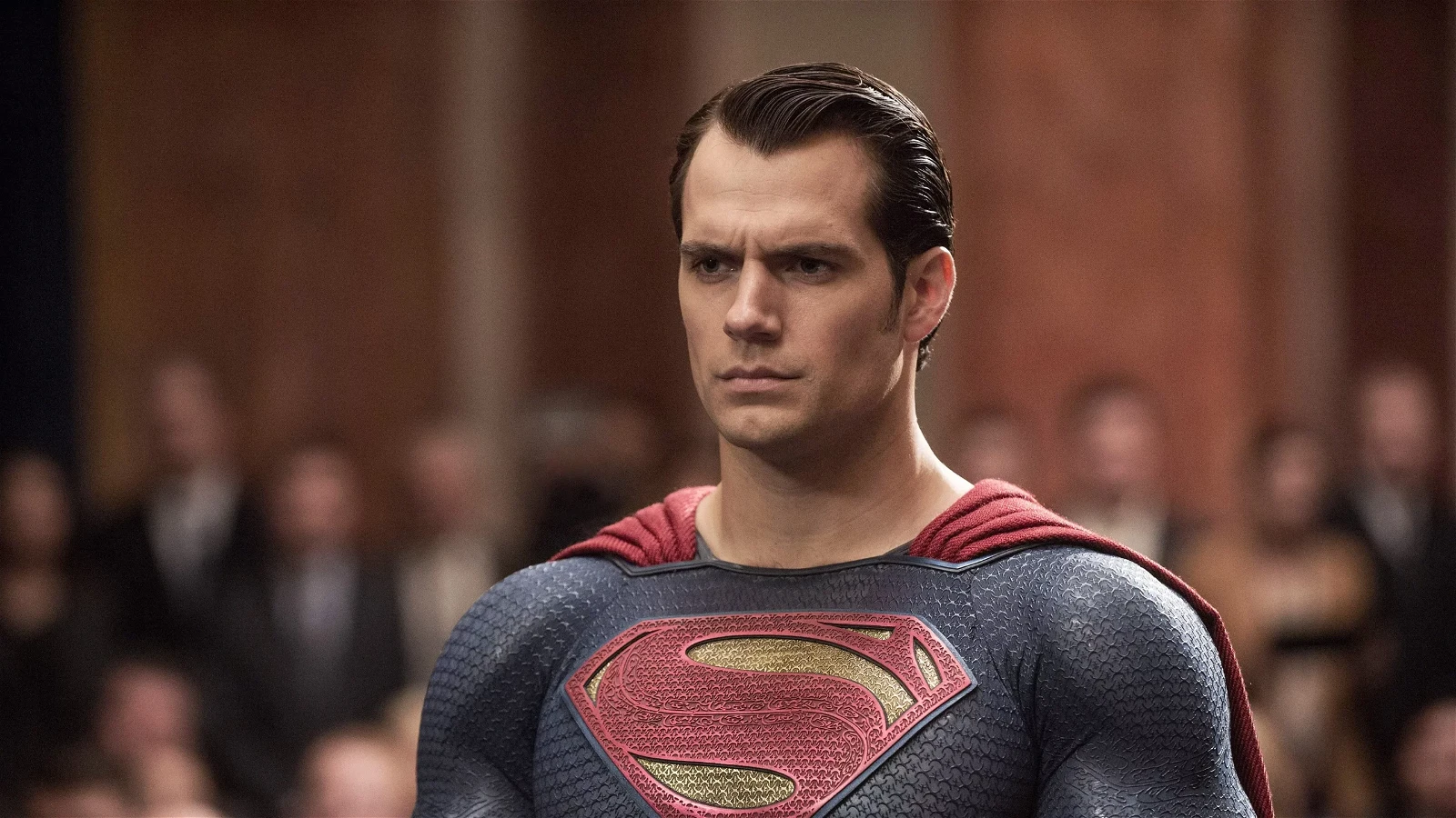 Henry Cavill as Superman in the DC Universe.