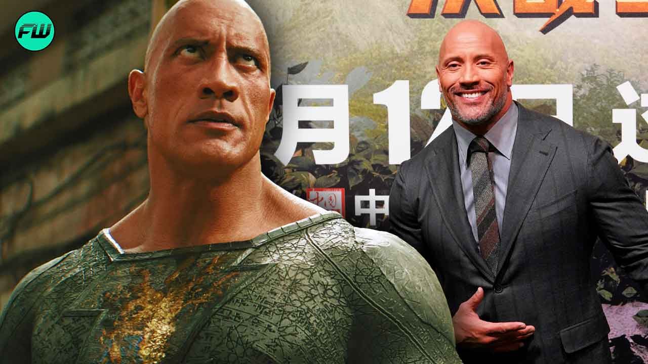 Black Adam Rumored to Not Be Released in China