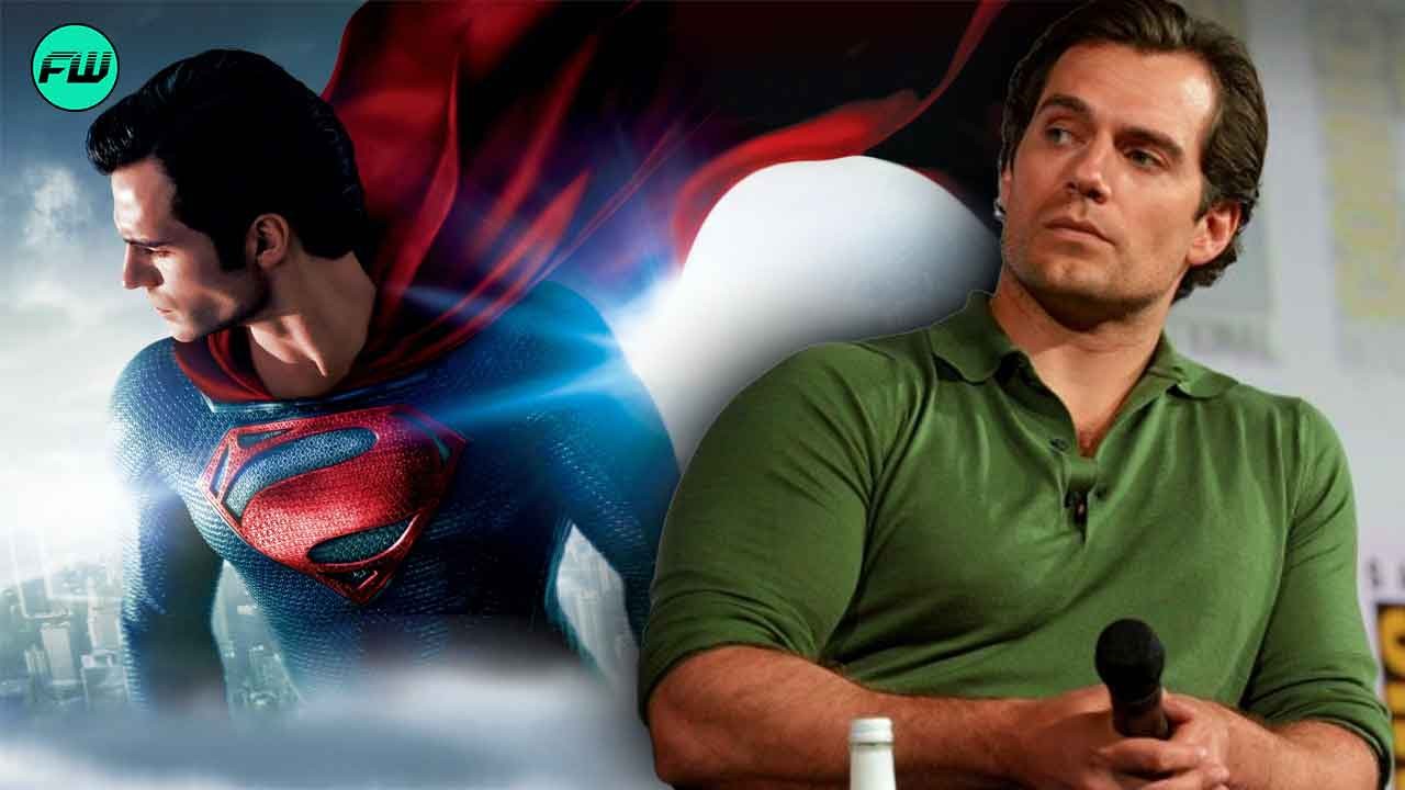 Henry Cavill picked the Man of Steel suit because of its emotional value.