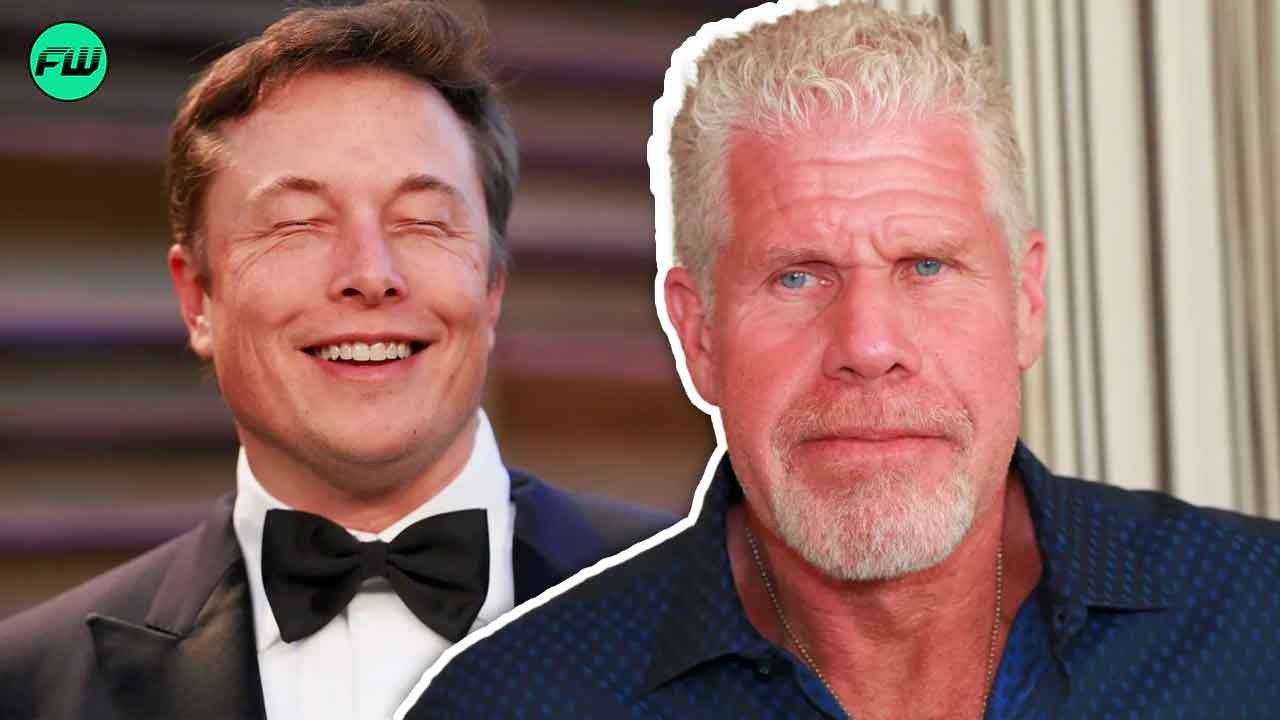 Ron Perlman's tweet against Elon Musk ends up getting backfired.