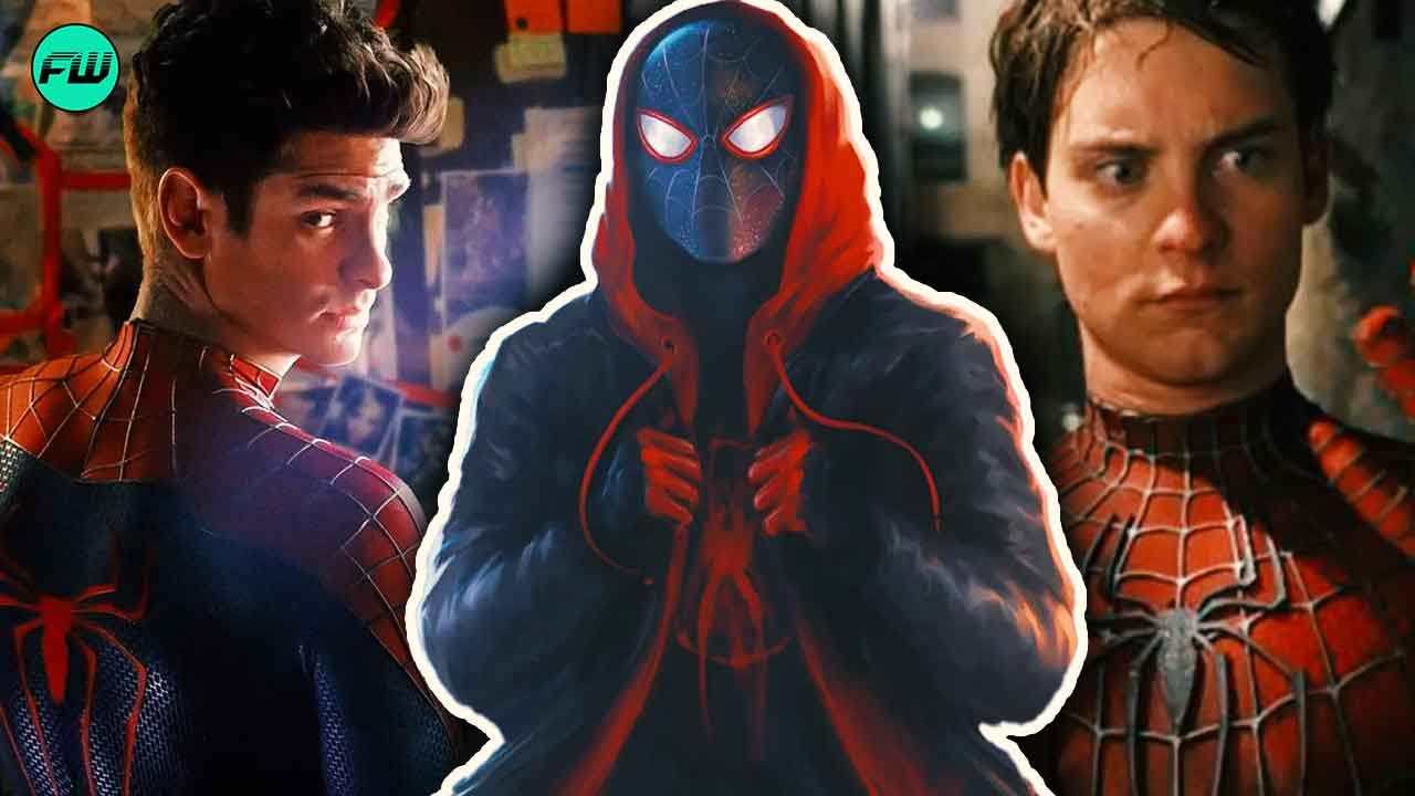 Spider-Man: Across the Spider-Verse Reportedly Features Andrew Garfield and Tobey Maguire's Spider-Man