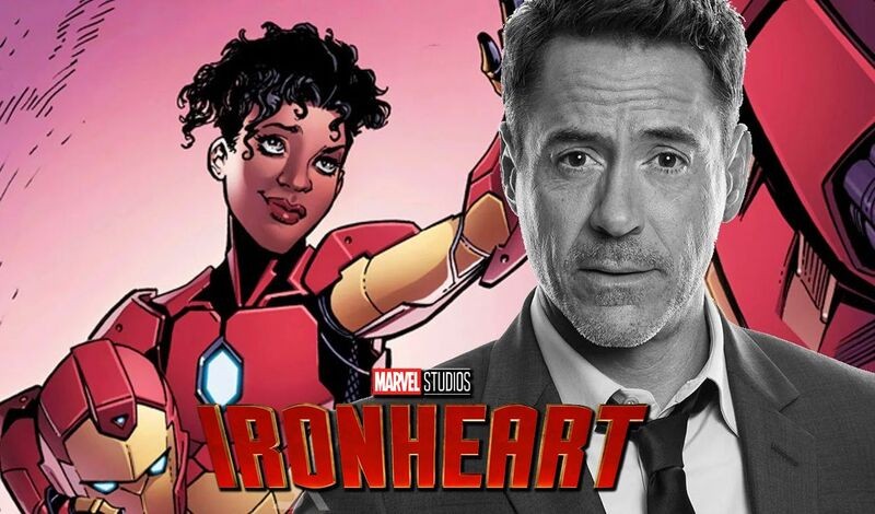 Ironheart, the successor to the Avengers Legend, Ironman.