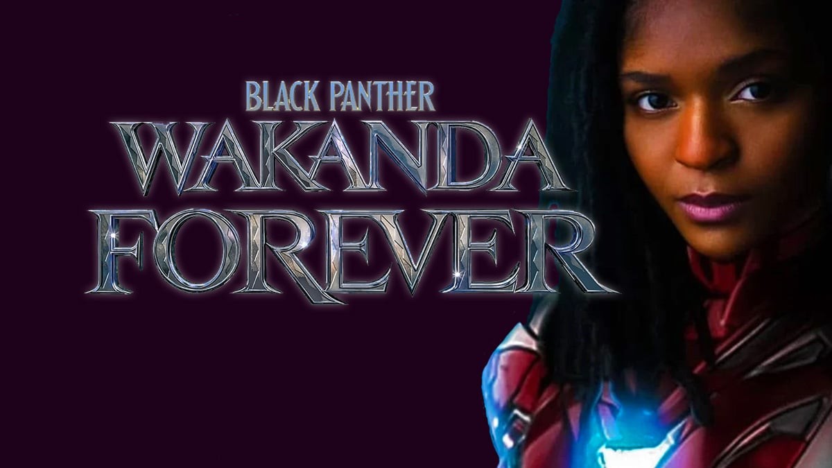 Dominique Thorne as Riri Williams aka Ironheart in Black Panther:Wakanda Forever.