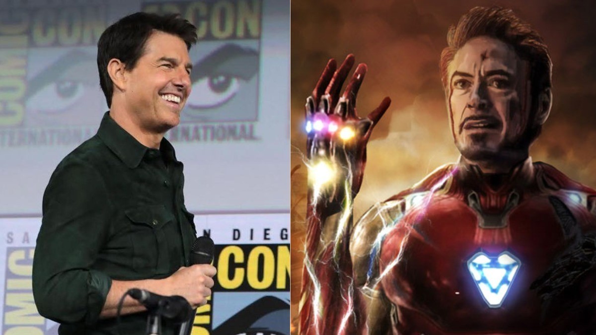 Tom Cruise praises and calls Downey Jr. the perfect Iron Man.