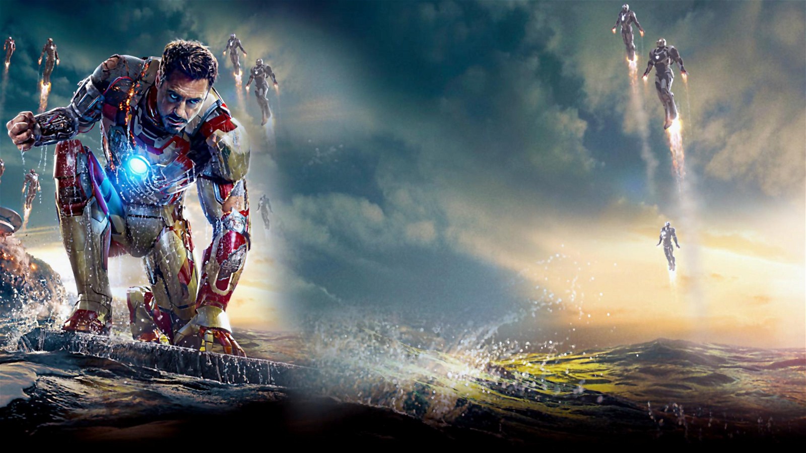 Iron Man, starred by Robert Downey Jr.