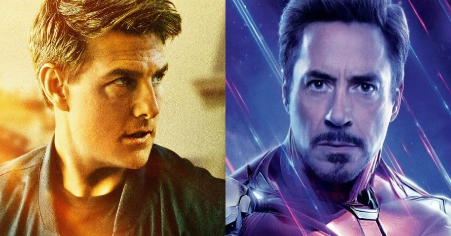 Tom Cruise was the first choice for Iron Man, not Robert Downey Jr.