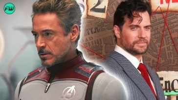 Iron Man Star Robert Downey Jr Hints DC Debut Alongside Henry Cavill