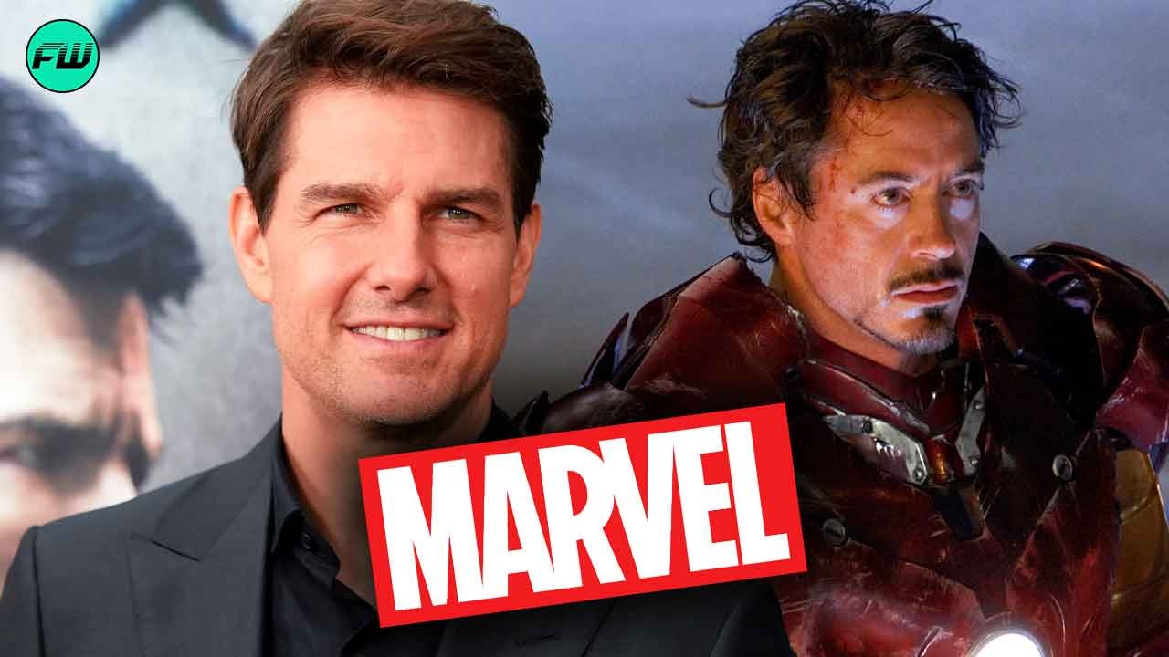 Tom Cruise Admits Marvel Never Chose Him Over Robert Downey Jr to Play Iron Man