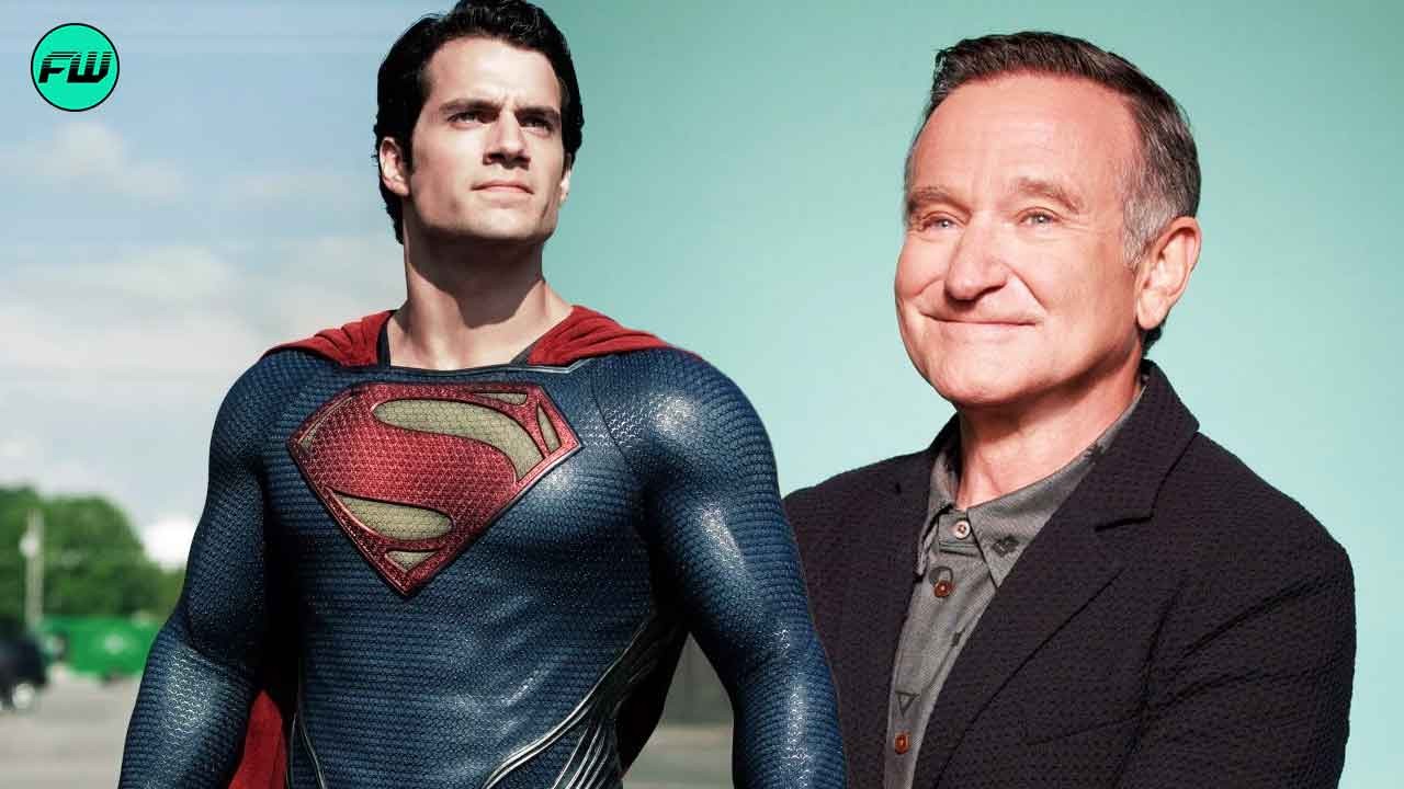 Superman Henry Cavill Regrets Never Meeting His Childhood Idol Robin Williams