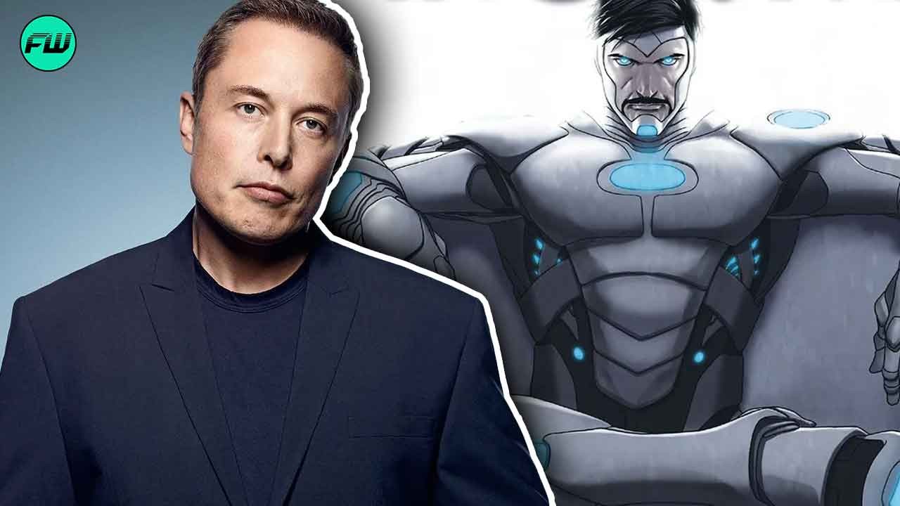 Iron Man Writer Says Elon Musk is Real-World Tony Stark Inspiration