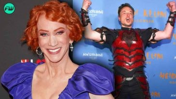 Kathy Griffin suspended for Twitter for impersonating Elon Musk.